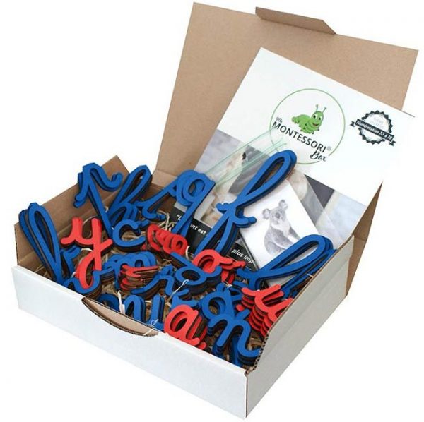 Alphabet mobile Montessori Alphabet mobile Montessori