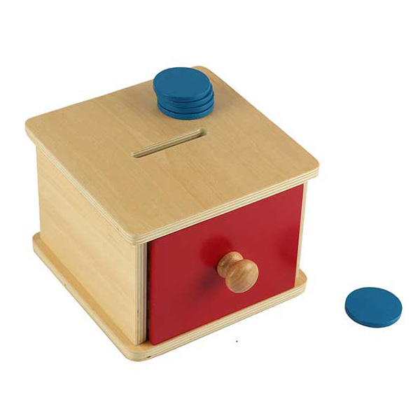 Boîte Jetons Montessori Box