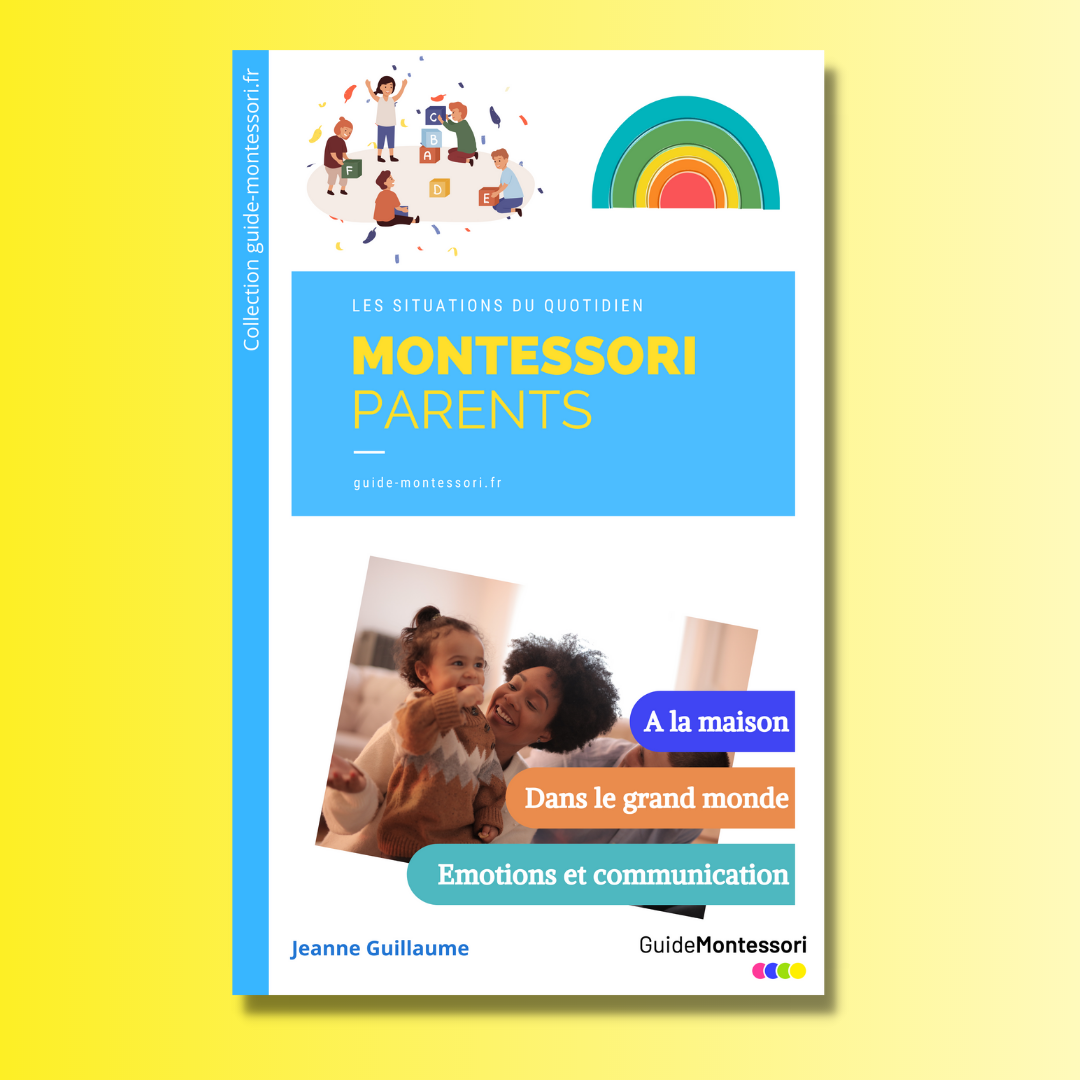 Livre Montessori activités - La Boutique Positive Montessori