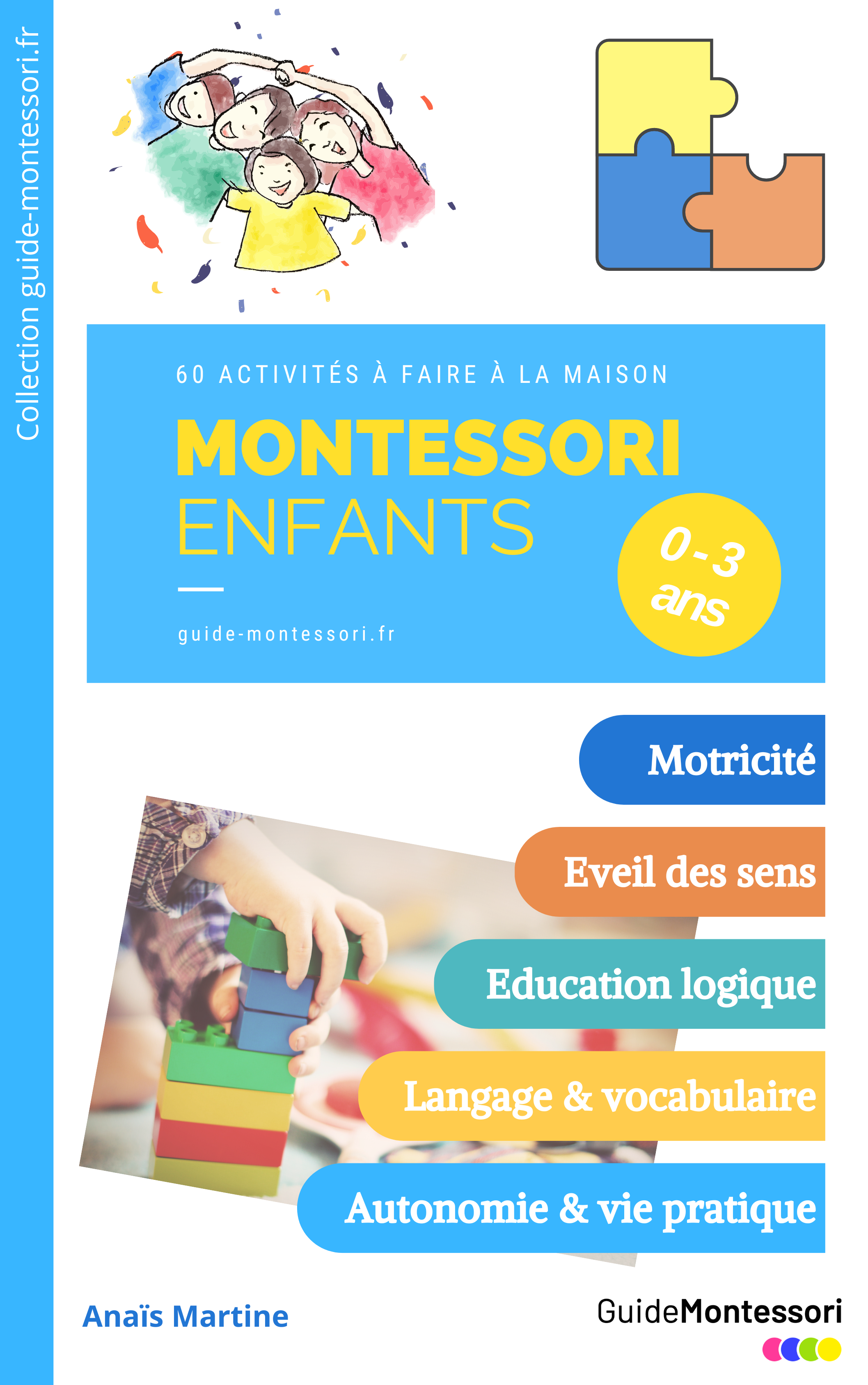 Livres Pour Enfants: Ma Sélection « Inspirée Montessori » 0-4 ans 